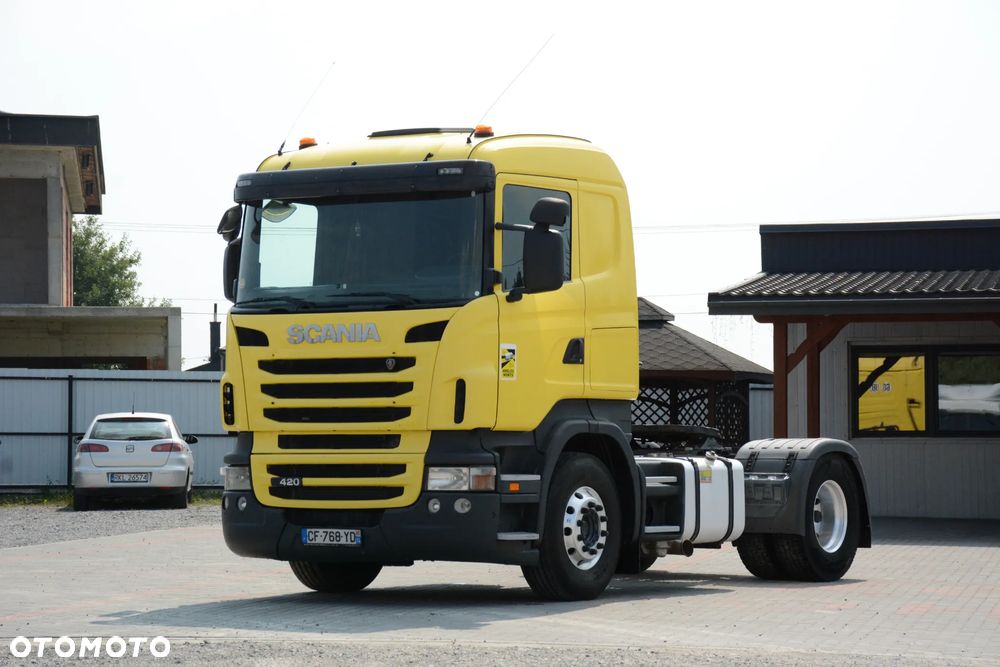 Scania R420 / 2012r / EURO 5 / Retarder / Klimatyzacja / Tempomat - 3