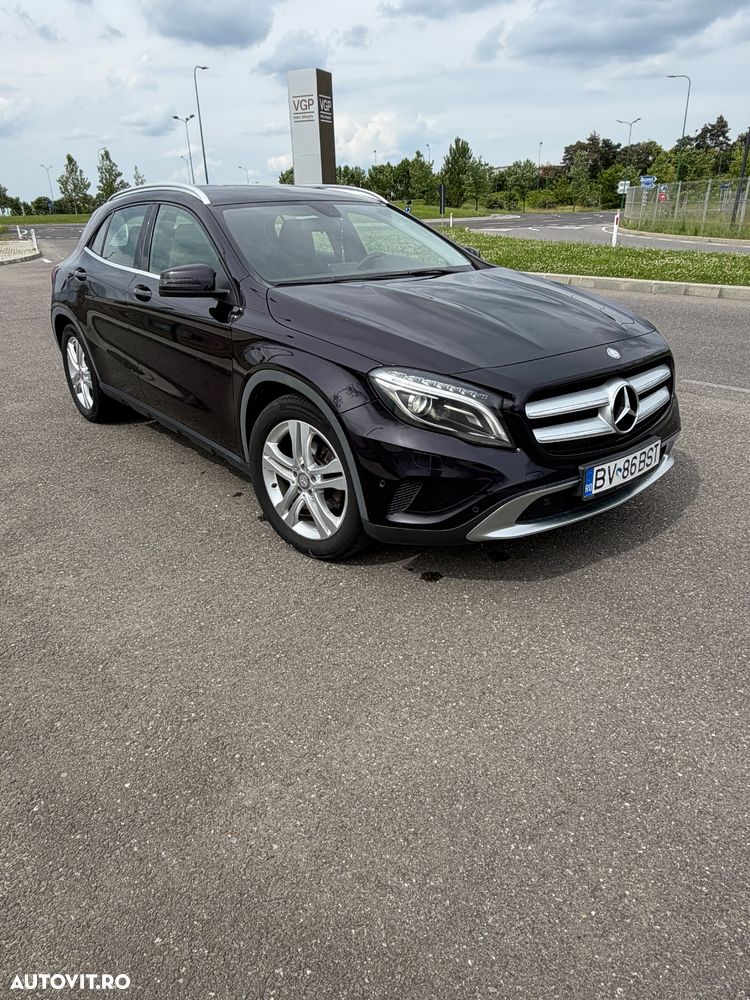 Mercedes-Benz GLA 200 CDI 4MATIC Aut. - 2