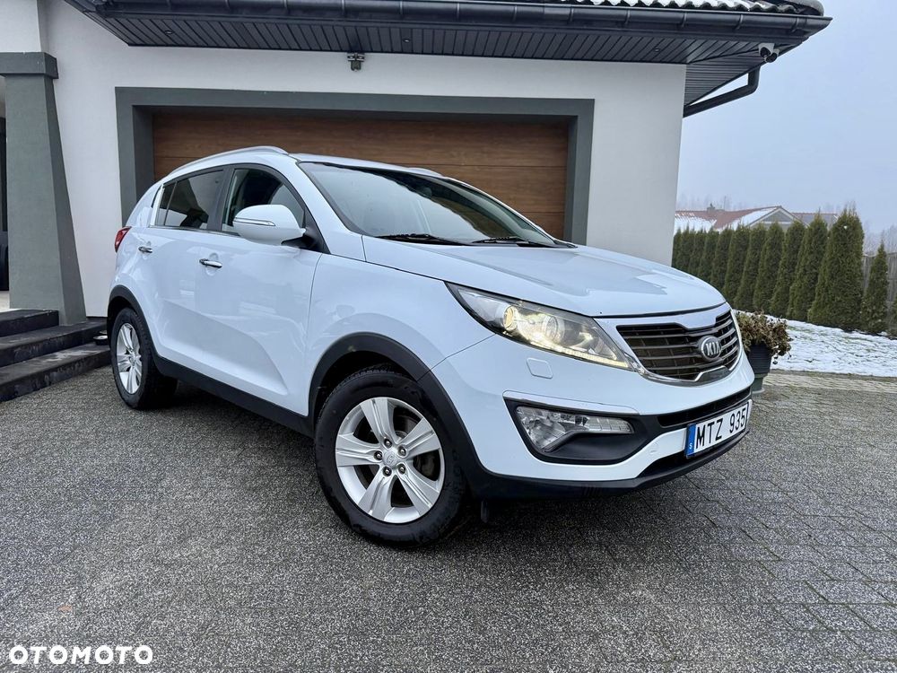 Kia Sportage 1.7 CRDI L 2WD - 8