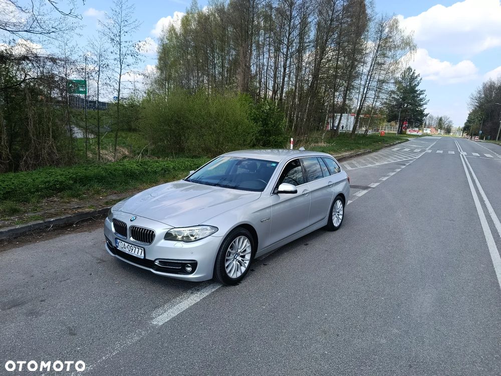 BMW Seria 5 520d xDrive Luxury Line - 12