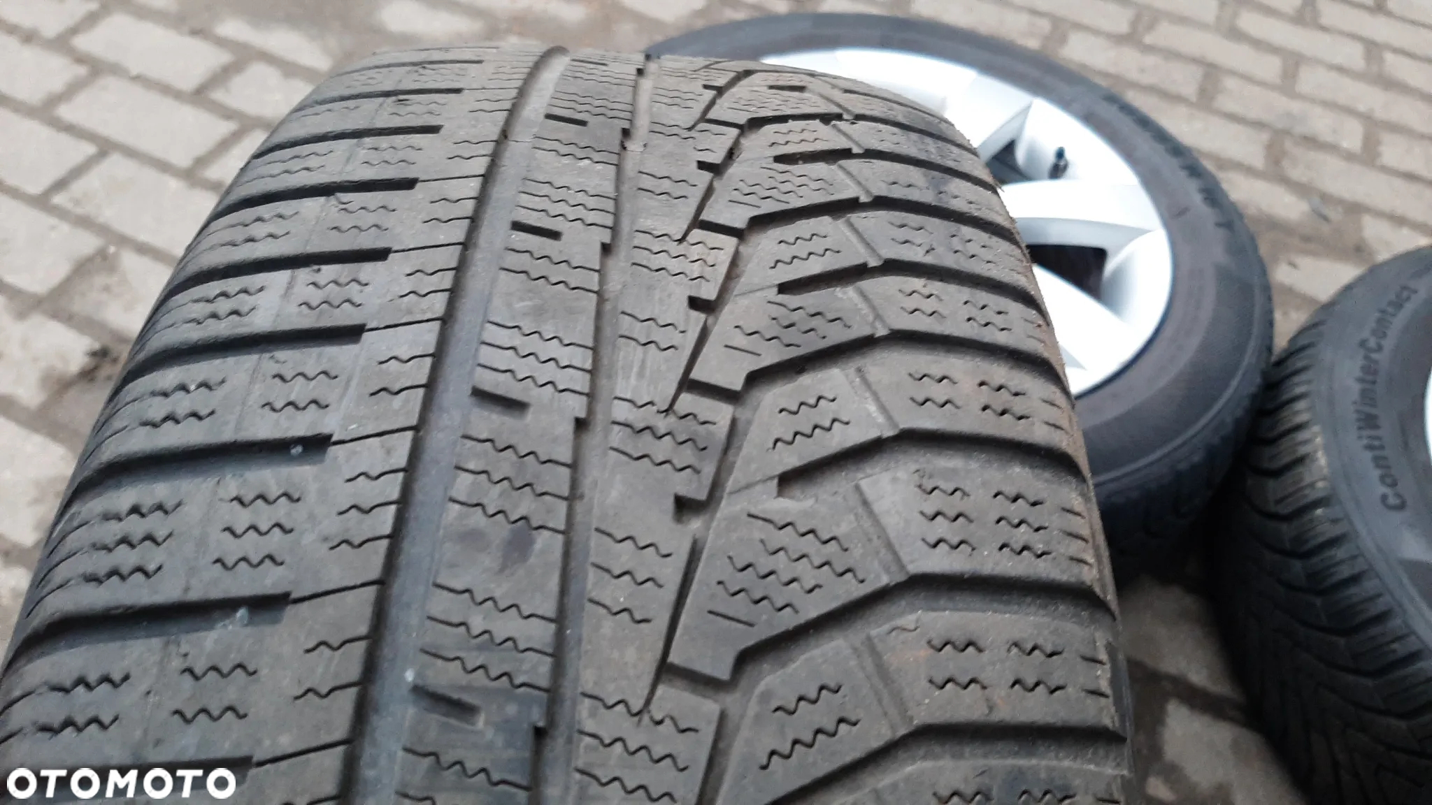 VW NEW BEETLE ALU FELGI 16 CALI OPONY ZIMOWE 1C0601025AB 6,5x16 ET42 5X100 - 7