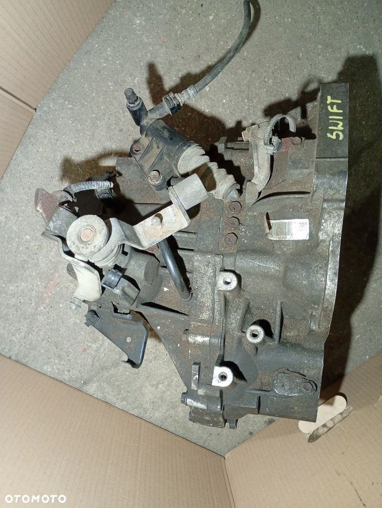 SUZUKI SWIFT 1,2 16V ZPO skrzynia biegów manualna - 4