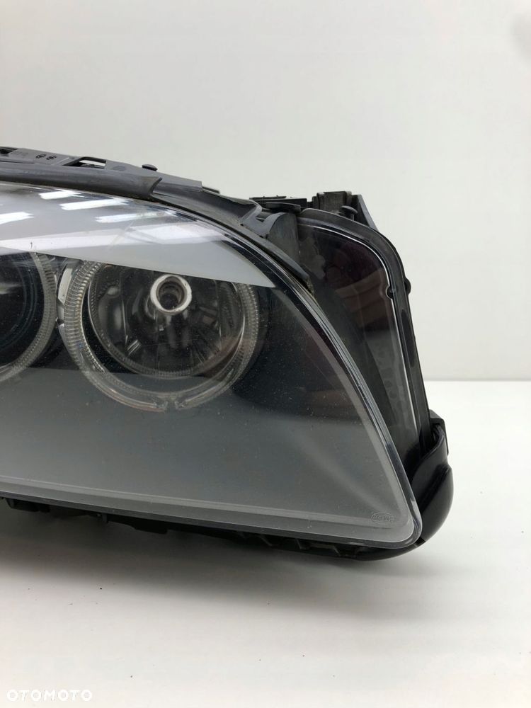 bmw f10 f11 prawa przednia lampa anglik kompletna 7203242 - 2
