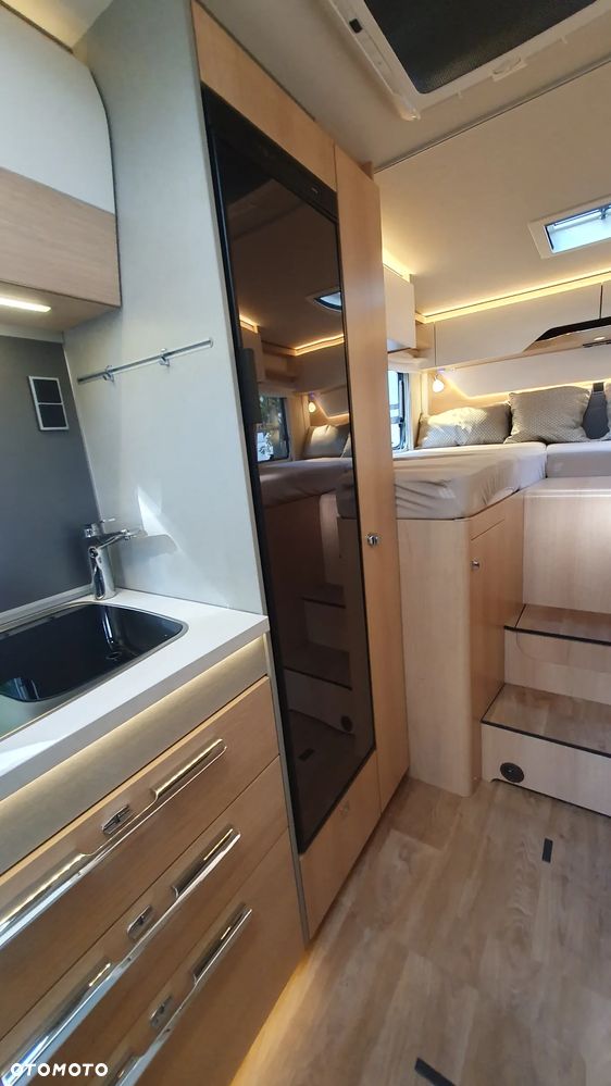 Mercedes-Benz camper Hymer B 580 - 28