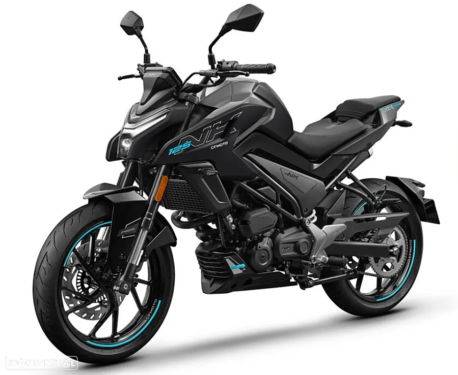 CF Moto 125NK Naked Nova MT CB - 6