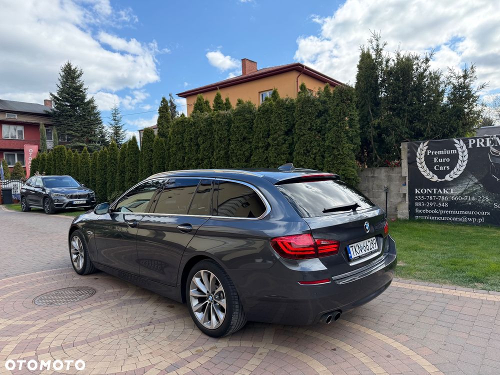 BMW Seria 5 525d xDrive Luxury Line - 15