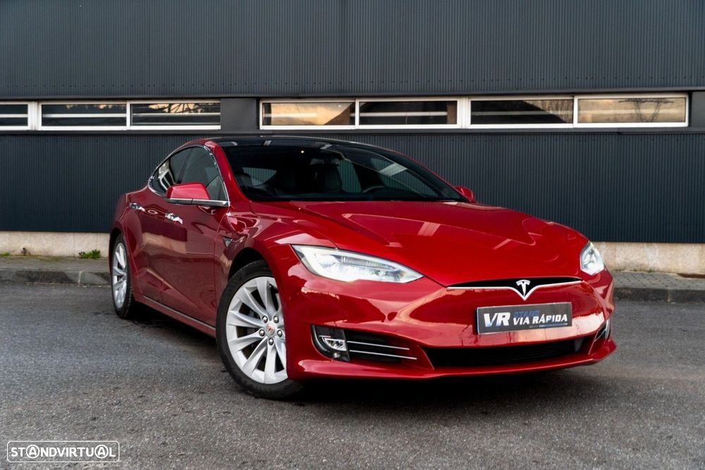 Tesla Model S Long Range AWD - 4