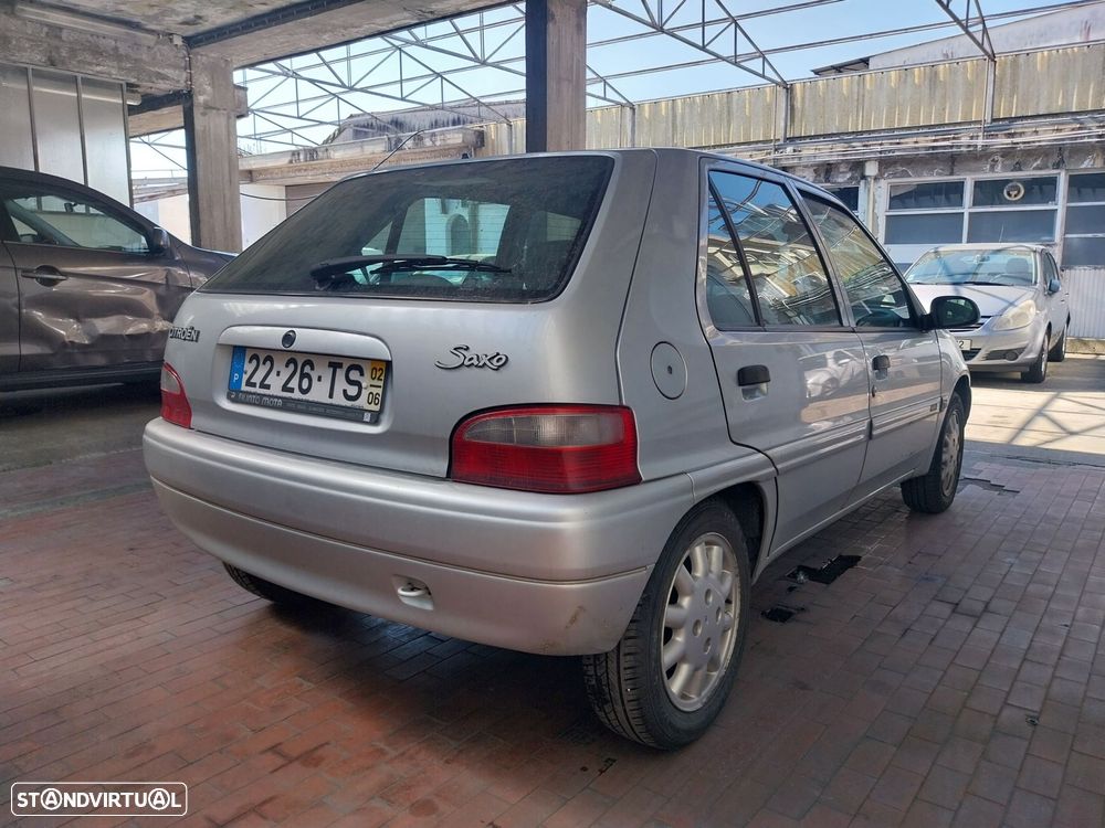 Citroën Saxo 1.1i Exclusive - 2