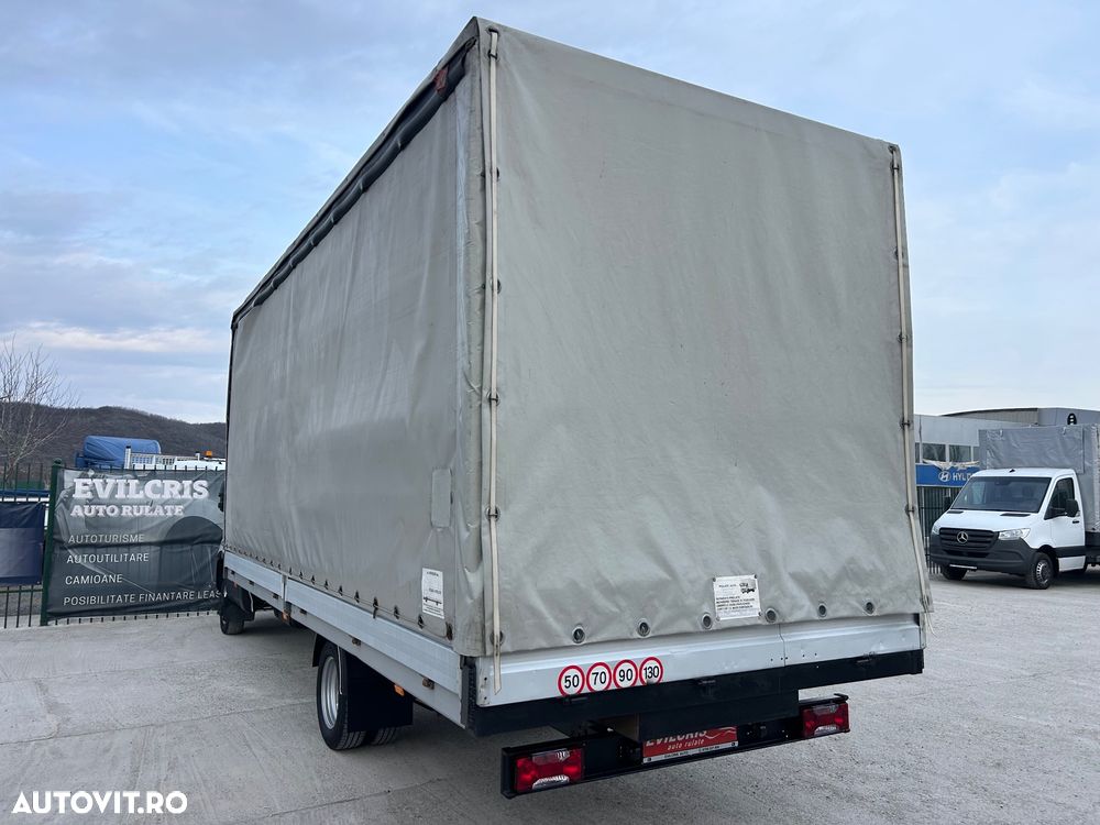 Iveco Daily 3.0 D Prelata 6.2 m 3.5 tone - 32
