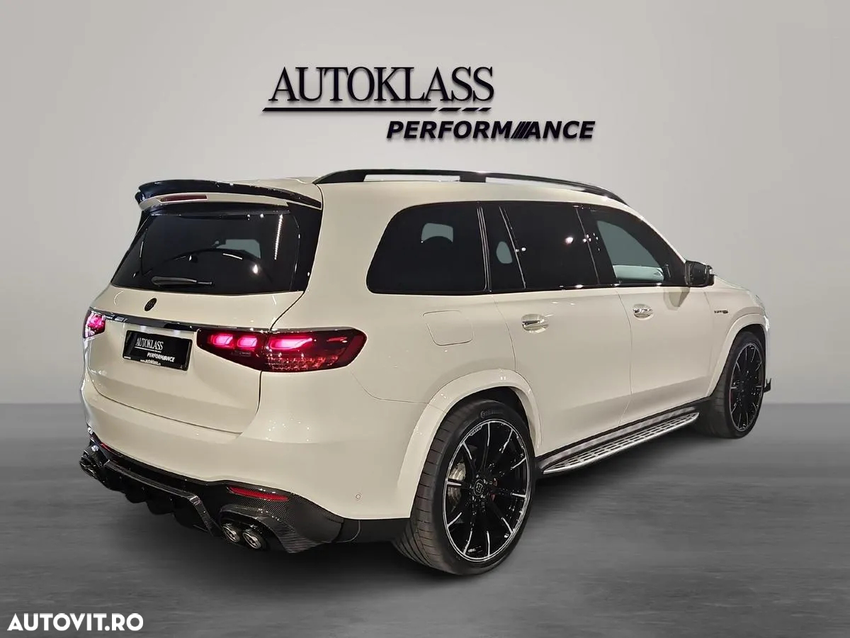 Mercedes-Benz GLS AMG 63 MHEV 4MATIC+ Aut - 5