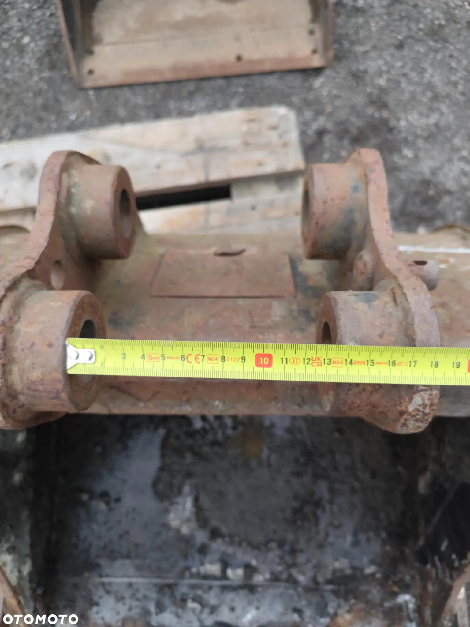 Łyżka do koparki minikopark 60cm fi35 JCB - 10