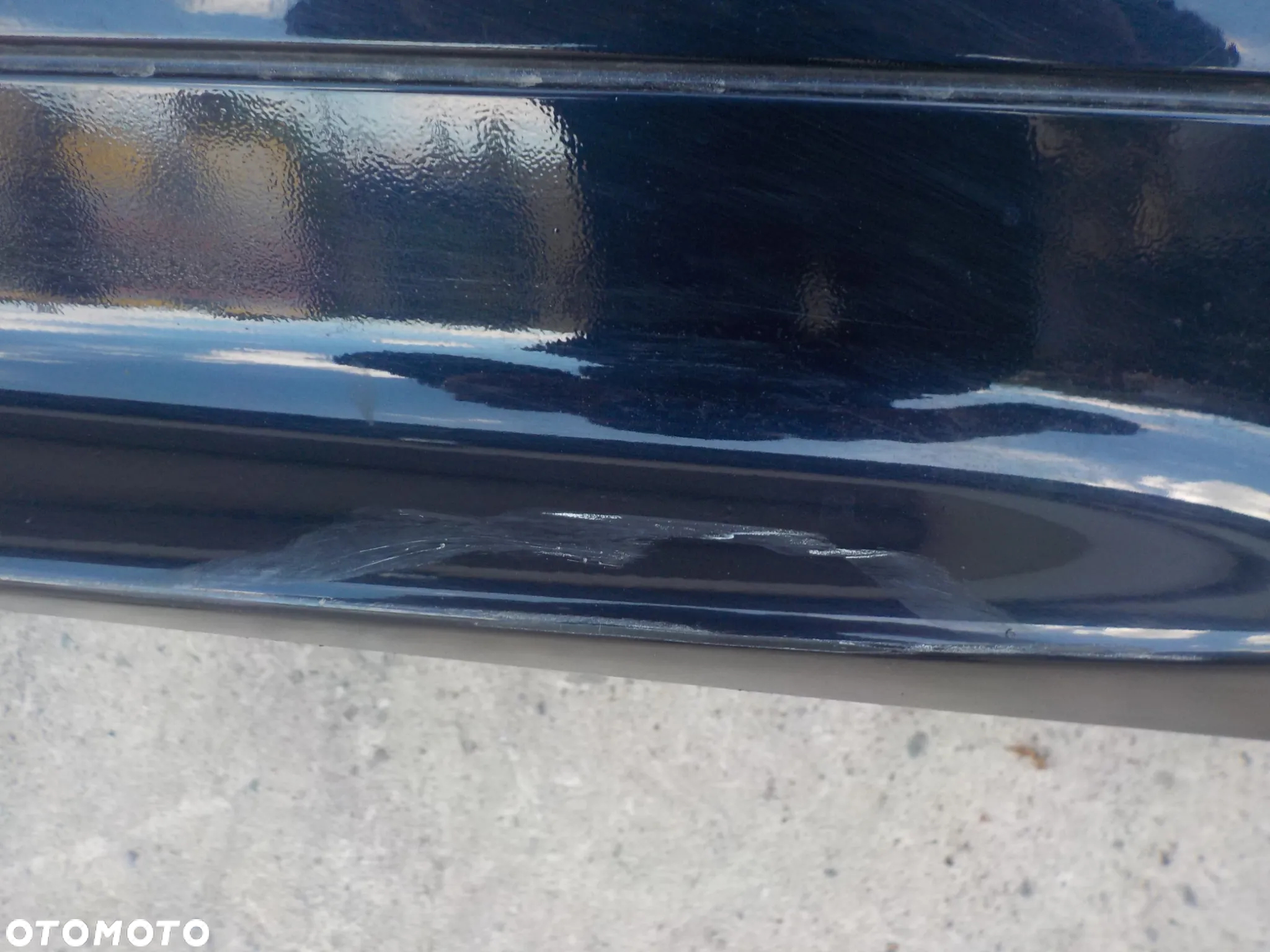 BMW SERIA 5 F10 ZDERZAK TYŁ TYLNY KOLOR A89 - 5