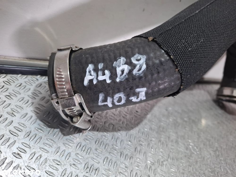 Rura intercoolera Audi A4 B8 A5 2,0 TDI 2013 rok nr 8K0145738AJ - 2