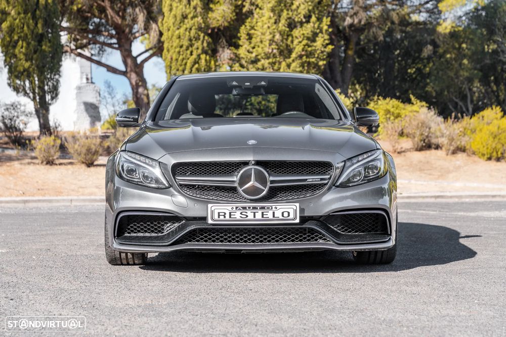 Mercedes-Benz C 63 AMG S - 2