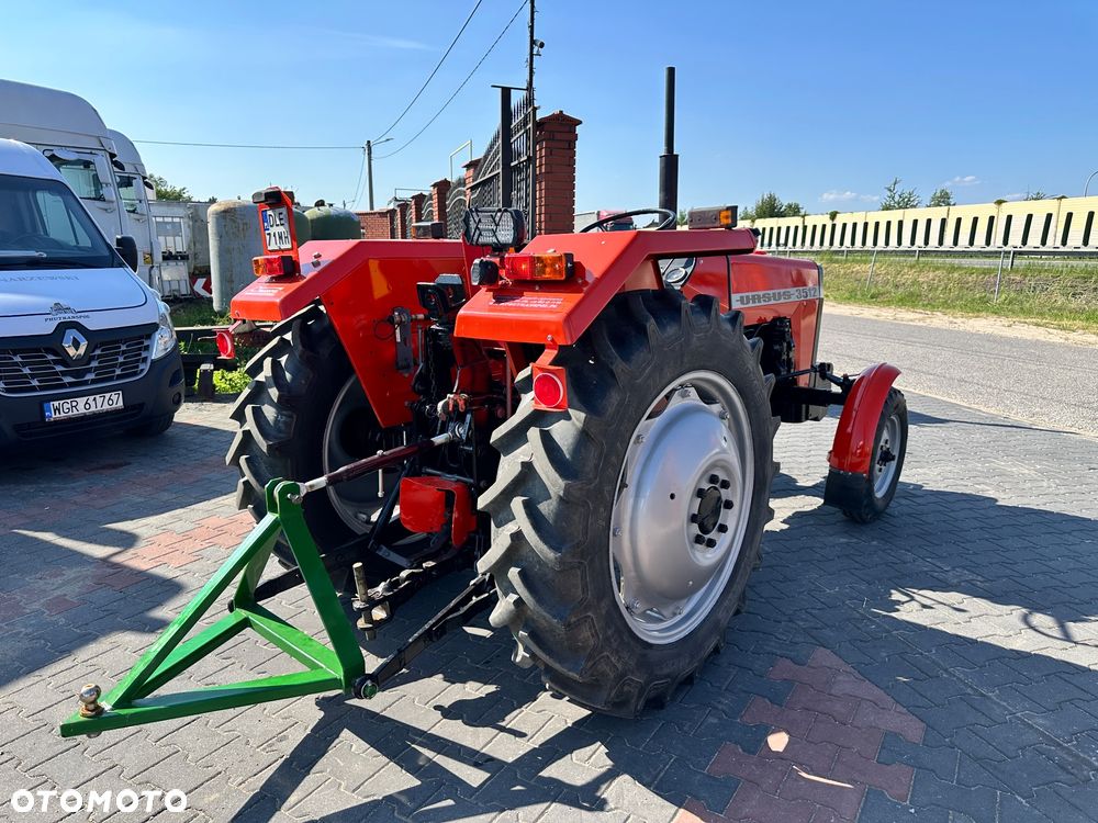 Ursus URSUS 3512  MF 255   Super stan Pierwszy właściciel - 4