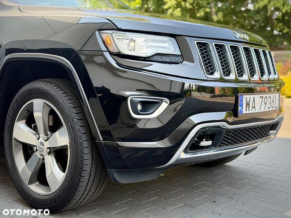 Jeep Grand Cherokee 3.6 V6 Overland - 29