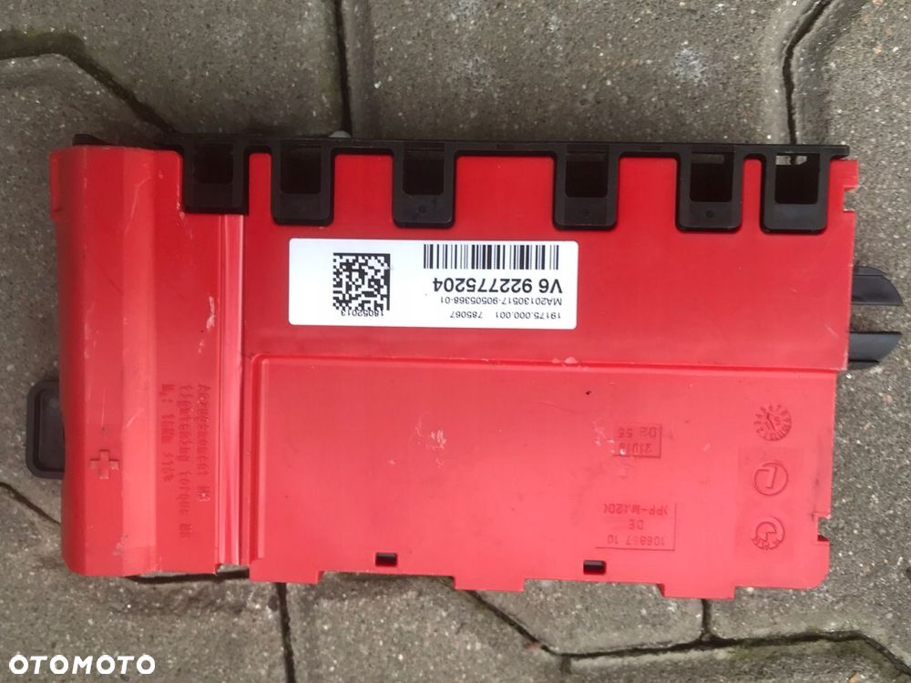 BMW F30 F31 KLEMA ROZDZIELACZ 922775204 - 1