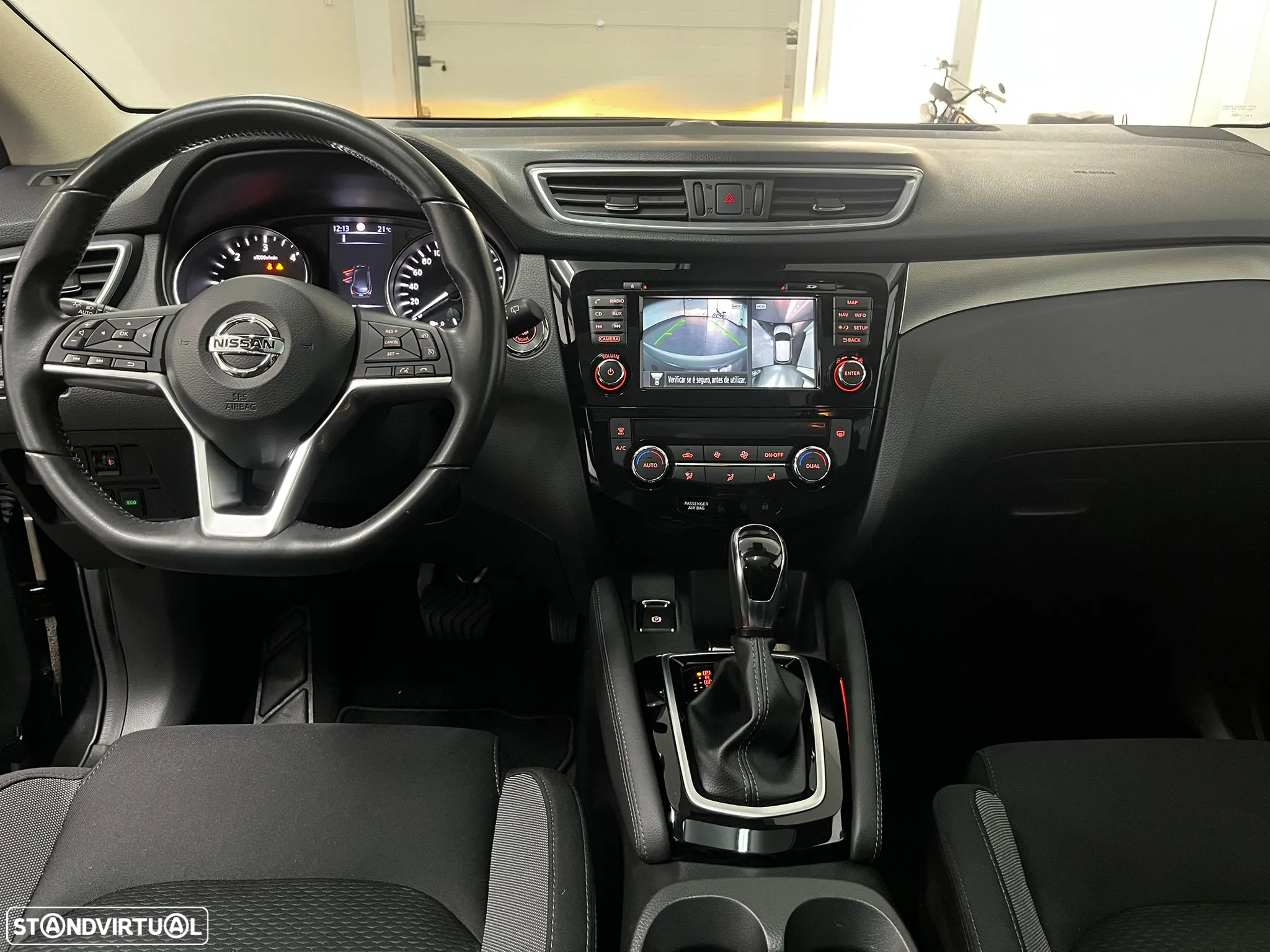 Nissan Qashqai 1.6 dCi 360 S Xtronic - 12