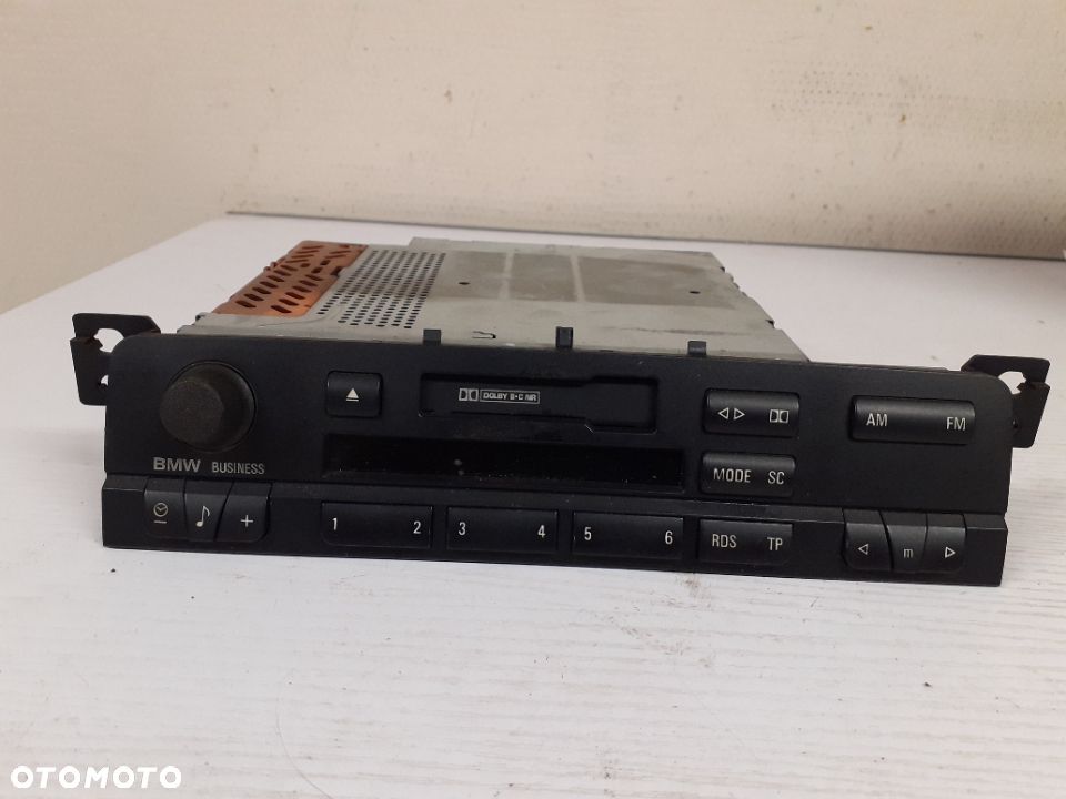RADIO BMW E-46 ORYGINALNE 6512-6902659 - 1