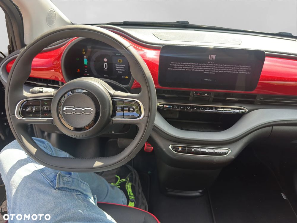 Fiat 500 42 kWh Red - 12