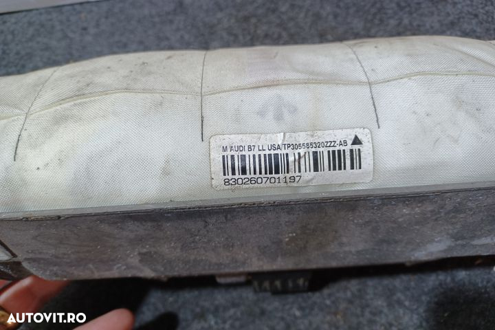 Airbag pasager 8E1880204B Audi A4 B7 [2004 - 2008] Avant wagon 5-usi - 3