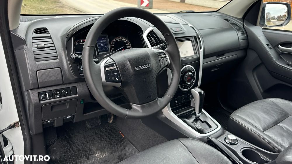 Isuzu D-Max 4x4 Double Cab Autm. Limited Edition - 19