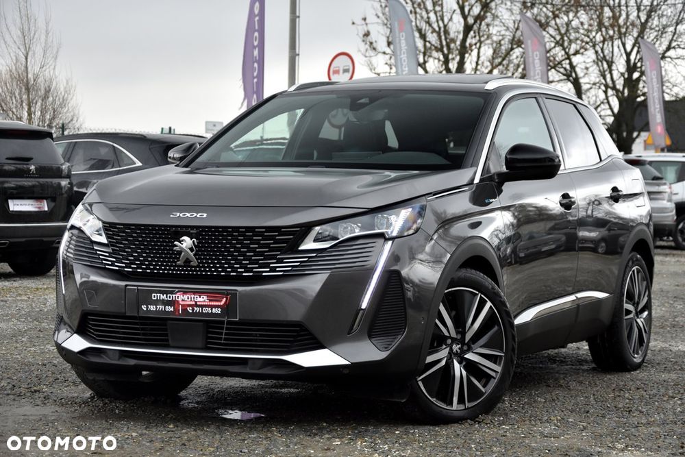 Peugeot 3008 1.6 PureTech HYbrid4 GT Line S&S EAT8 - 12