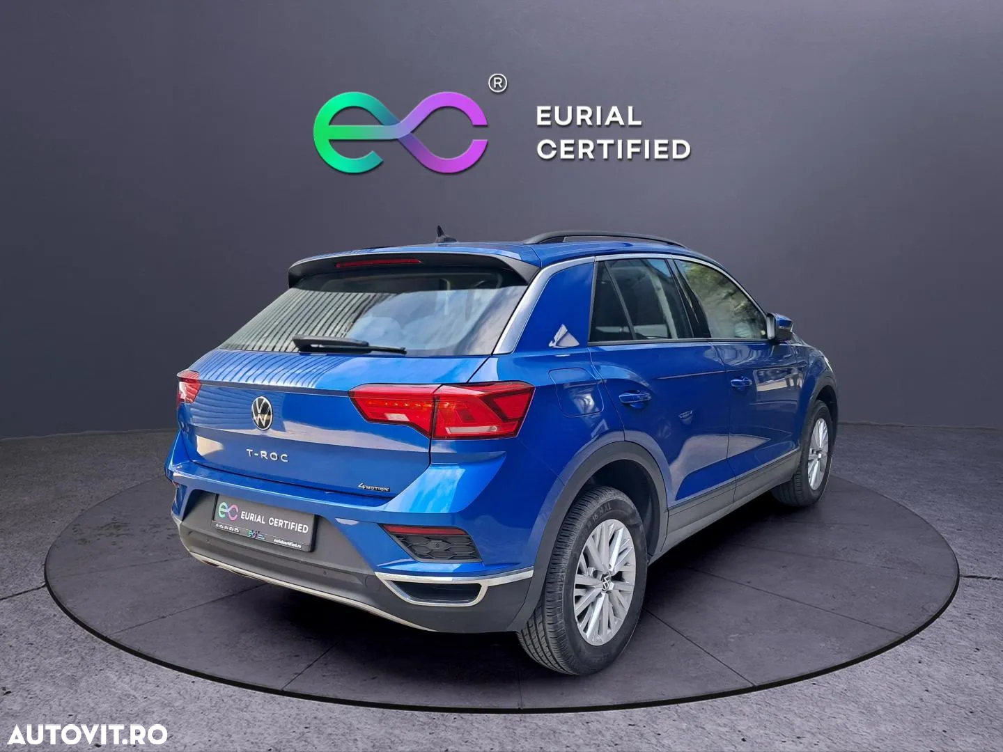 Volkswagen T-ROC 2.0 TDI 4Mot DSG Design - 4