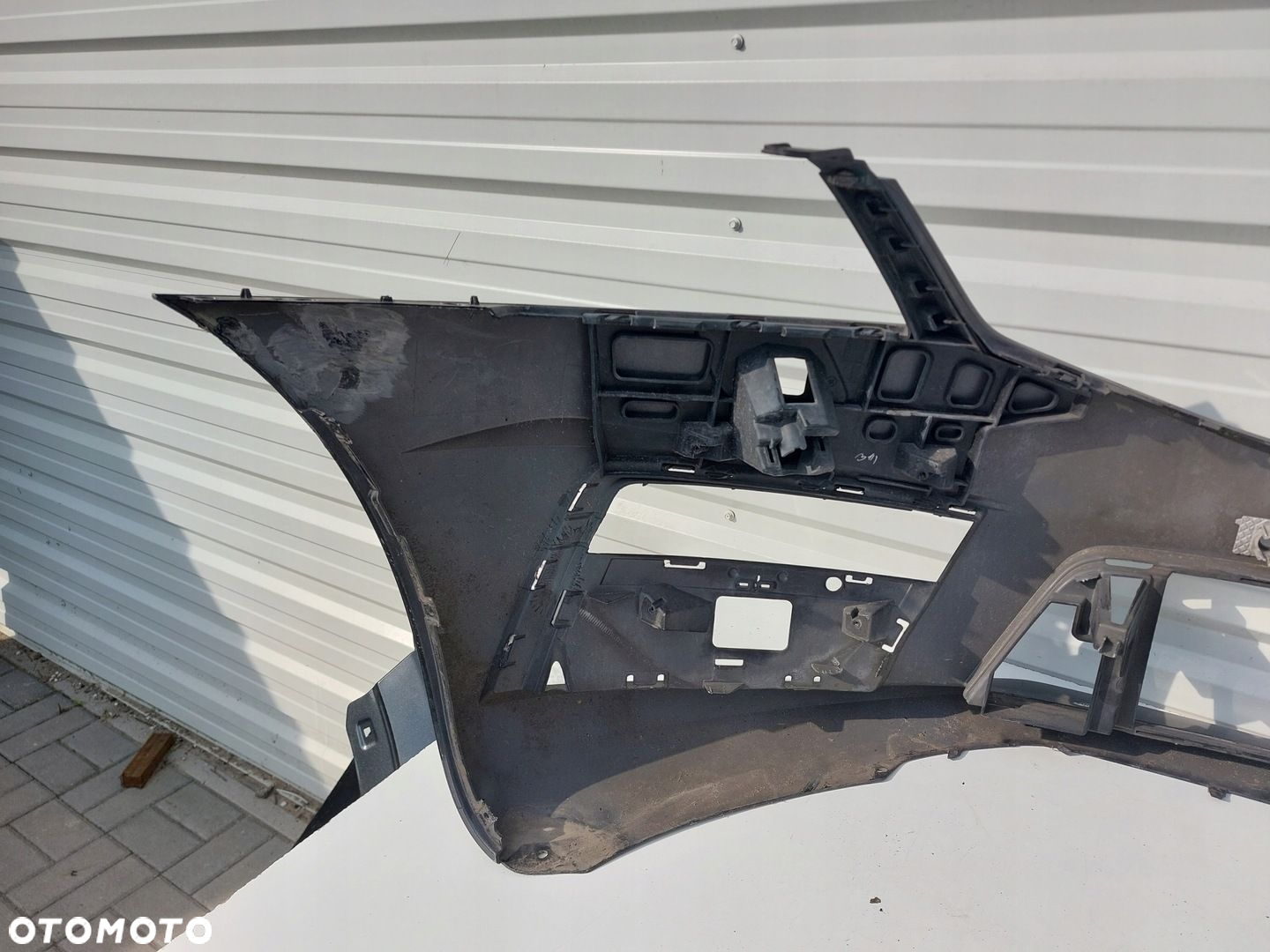 ZDERZAK PRZÓD PRZEDNI SKODA OCTAVIA III 3 RS VRS LIFT EU - 12