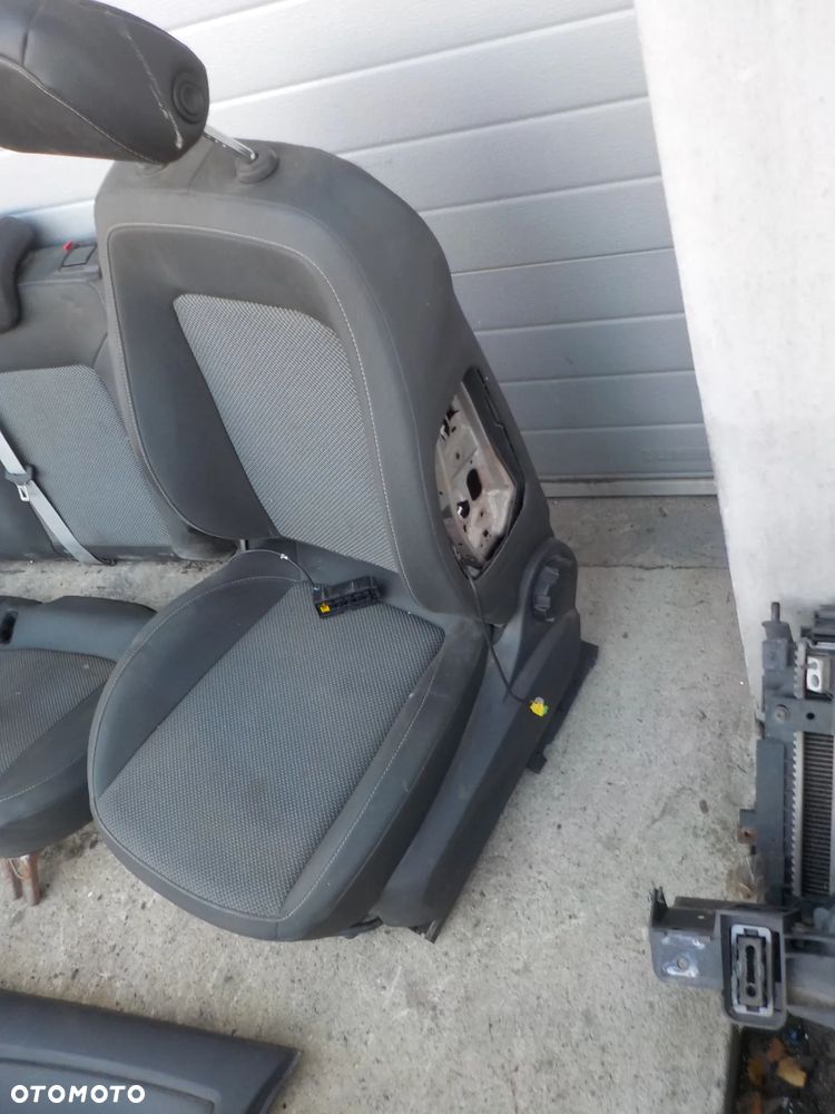 OPEL CORSA D FOTELE KANAPA PÓŁSKÓRA BOCZKI 5 DRZWI - 8