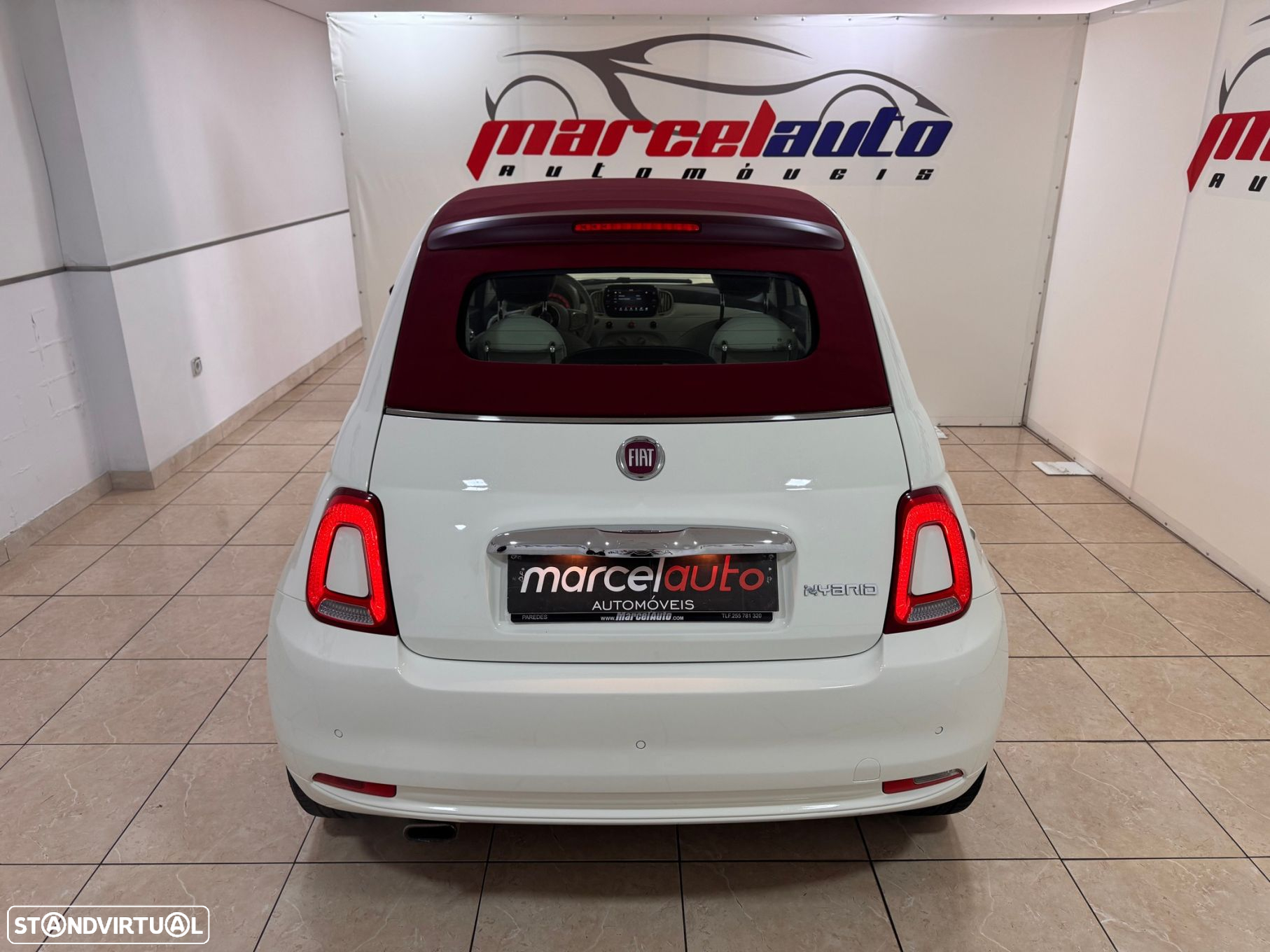 Fiat 500C 1.0 Hybrid Lounge - 13