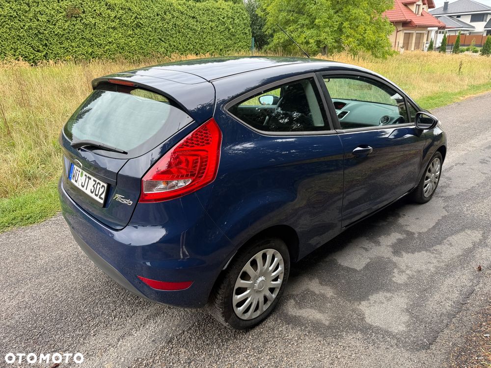 Ford Fiesta 1.25 Viva - 8