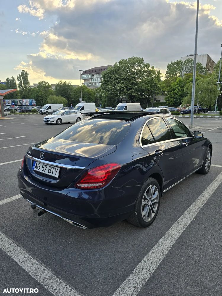 Mercedes-Benz C 350 e T-Modell Aut - 8