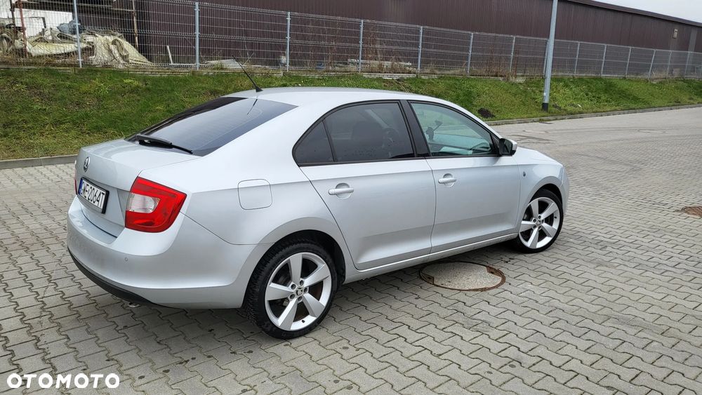 Skoda RAPID 1.6 TDI DPF Ambition - 8