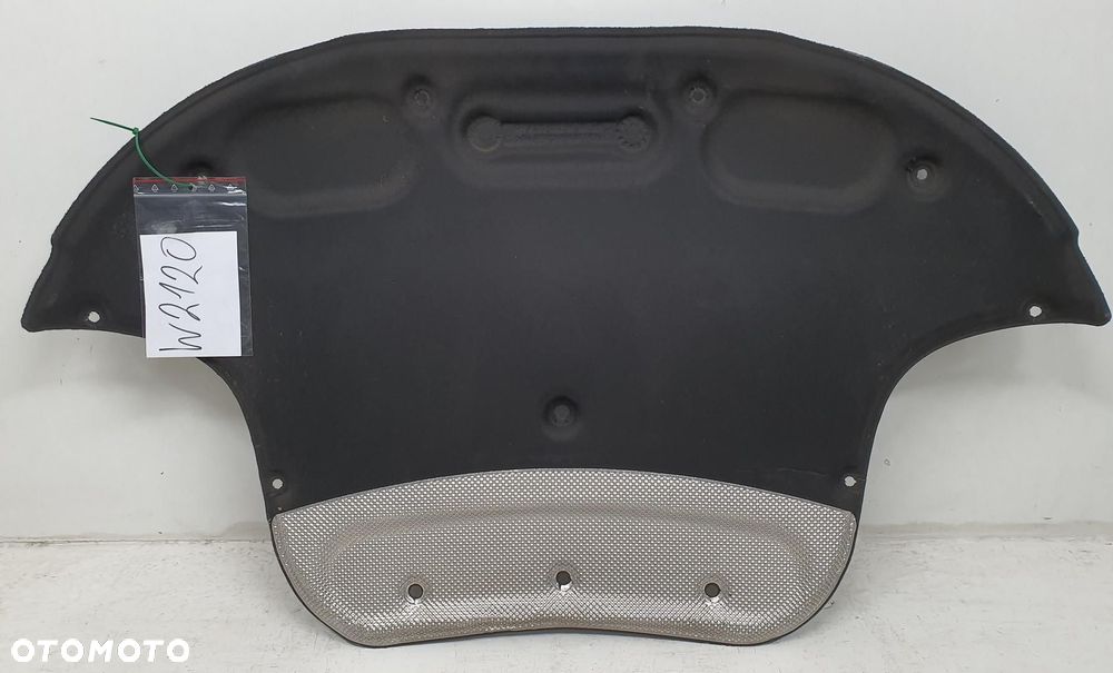 WYGŁUSZENIE MASKI MERCEDES W212 A2126820126 - 1