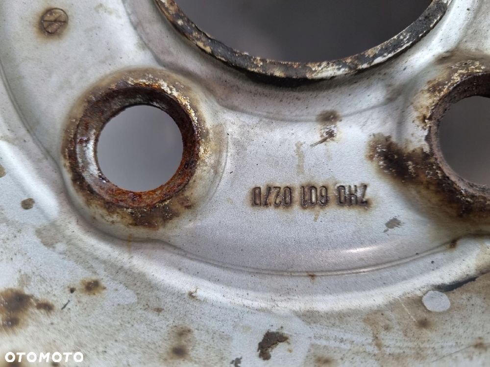 2x KOŁA LETNE VW Transporter T5 T6 Zapas felga 205/65 R16C 5x120 7H0601027D - 6