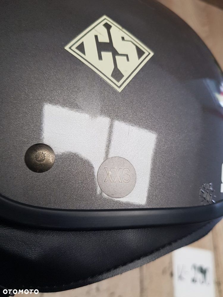 Kask motocyklowy otwarty CS Chewignon Speedster rozmiar XXS - 12