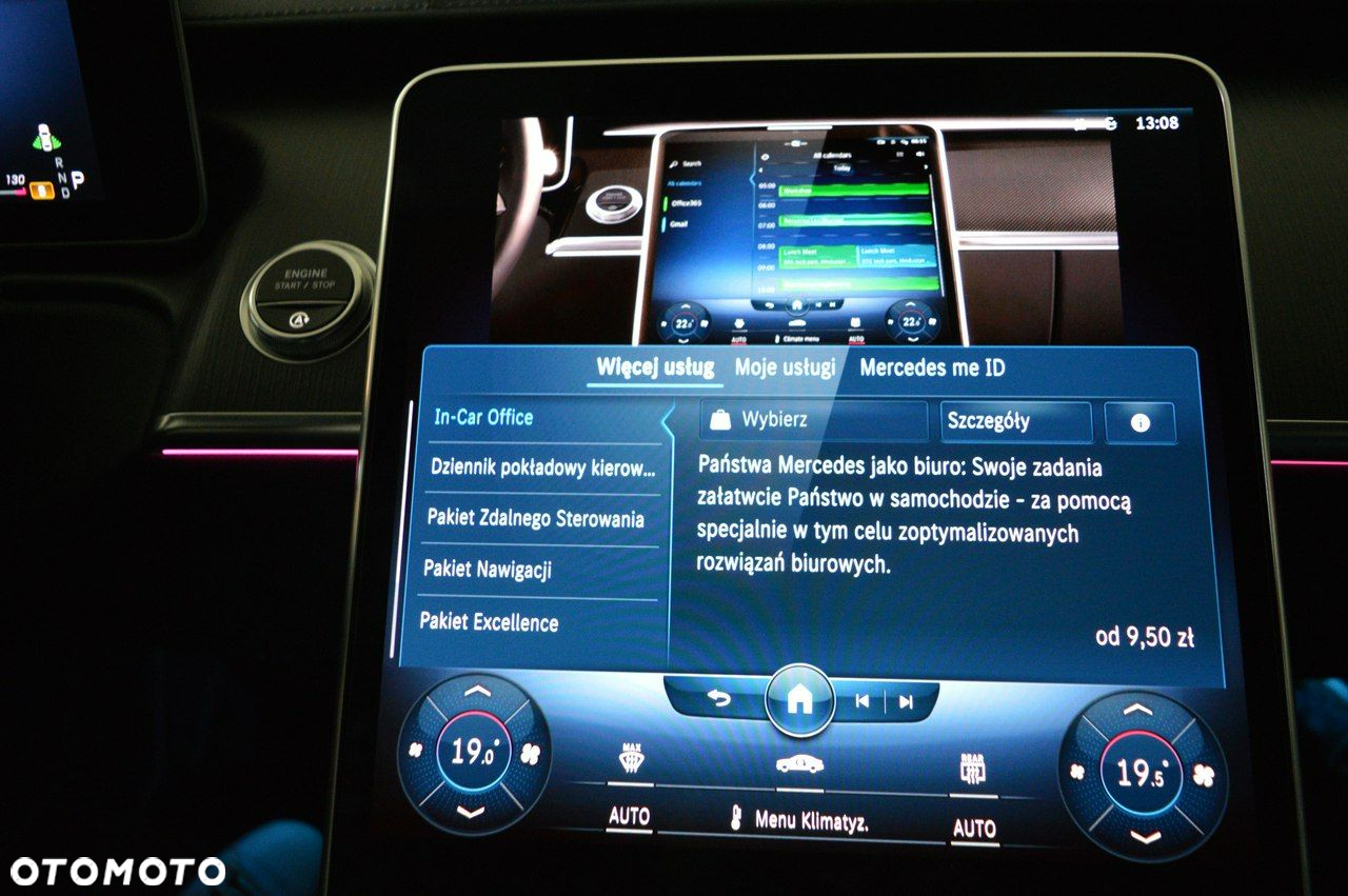 Mercedes-Benz Klasa S 400 d 4-Matic L 9G-TRONIC - 38