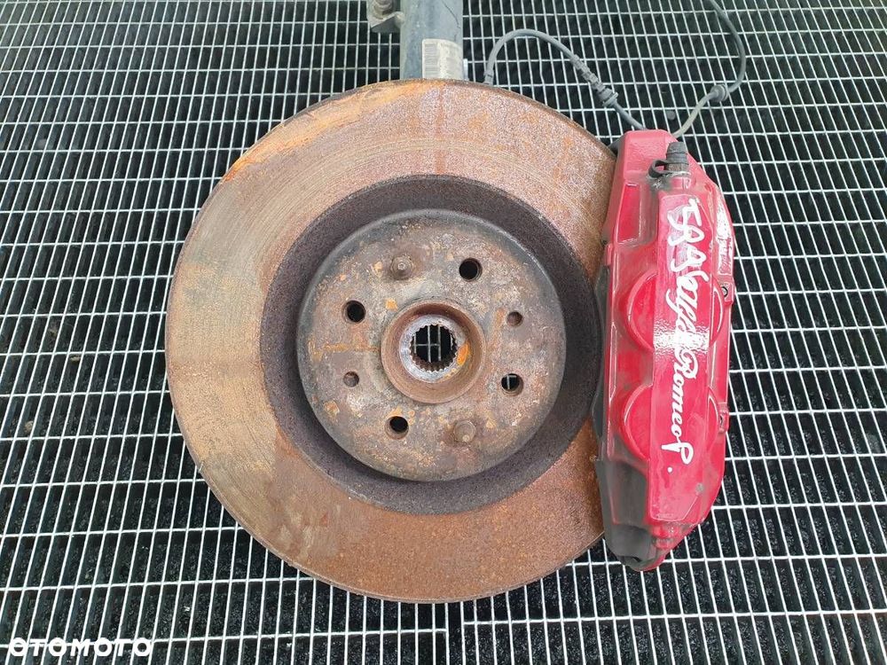 AMORTYZATOR MCPHERSON PRZÓD PRAWY ZACISK BREMBO ALFA ROMEO MITO 1.4 TJET - 2