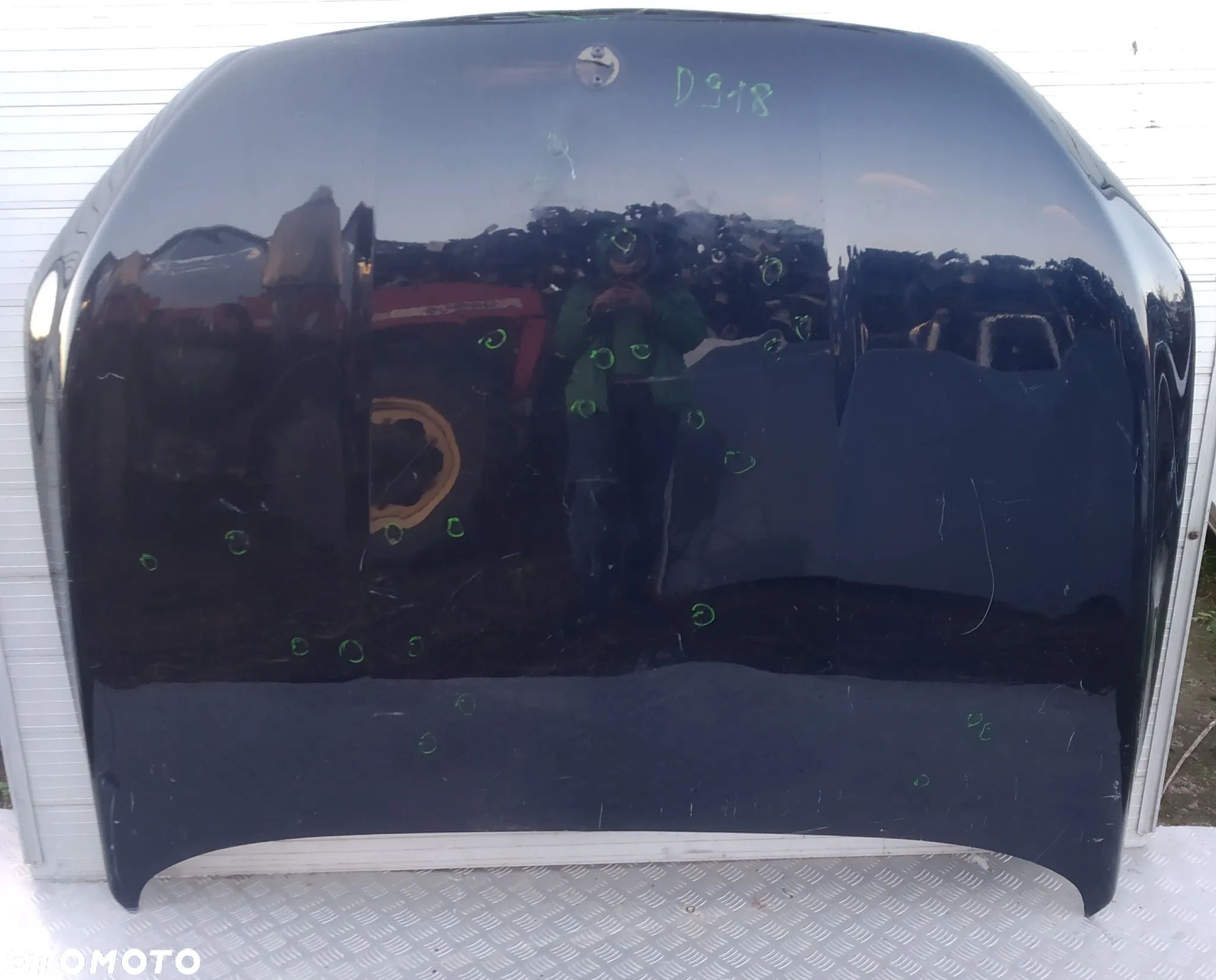 C162/D657/D918/G29 MASKA NISSAN NAVARA NP200 IV 2017 - 1
