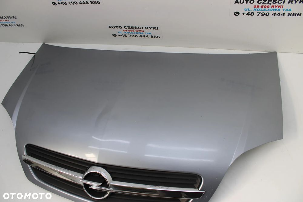 Opel Meriva A Maska Z163 Pokrwa Silnika - 4