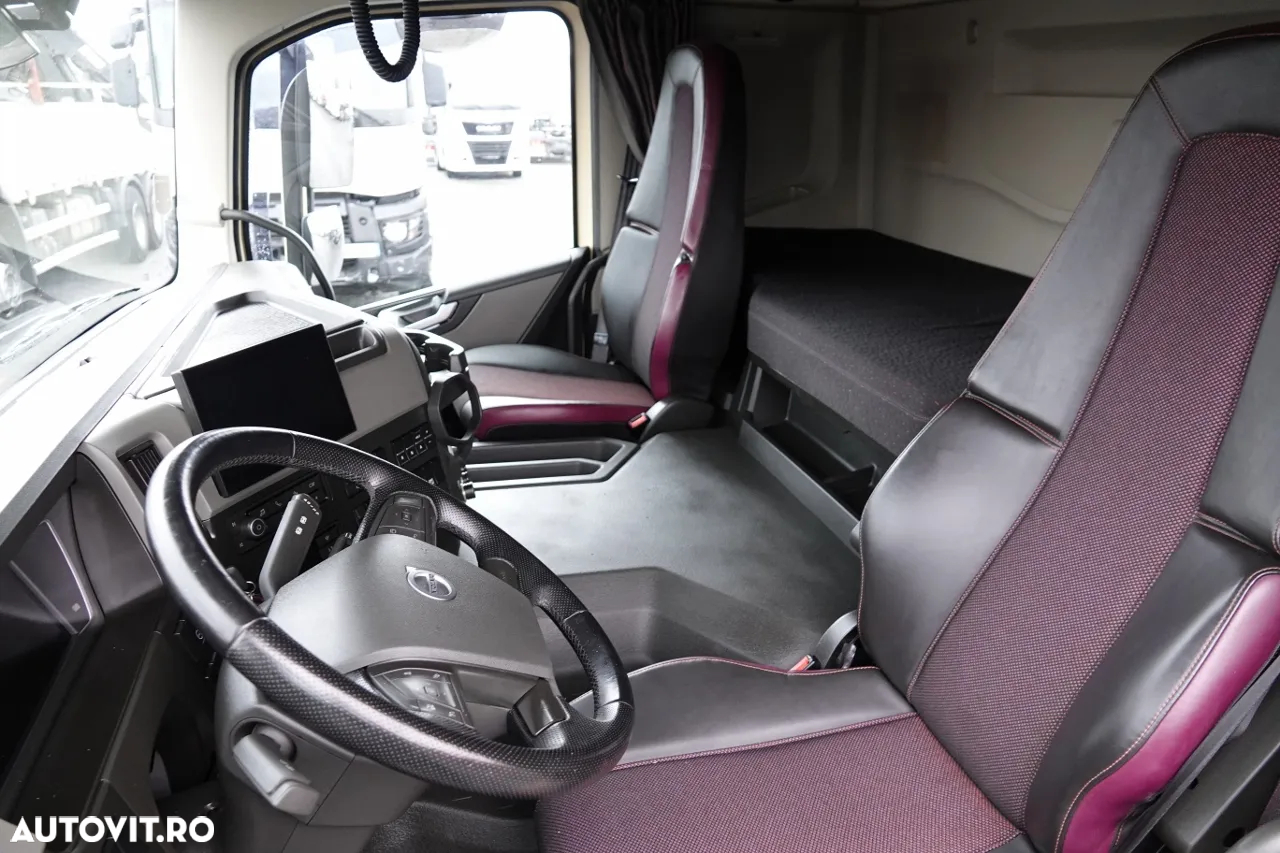 Volvo FM 380 / SET TANDEM / 120 M3 / TRANSPORTABLE / I-PARK COOL / DUPĂ CONTRACTUL DE SERVICE GOLDEN / MODEL NOU - 27