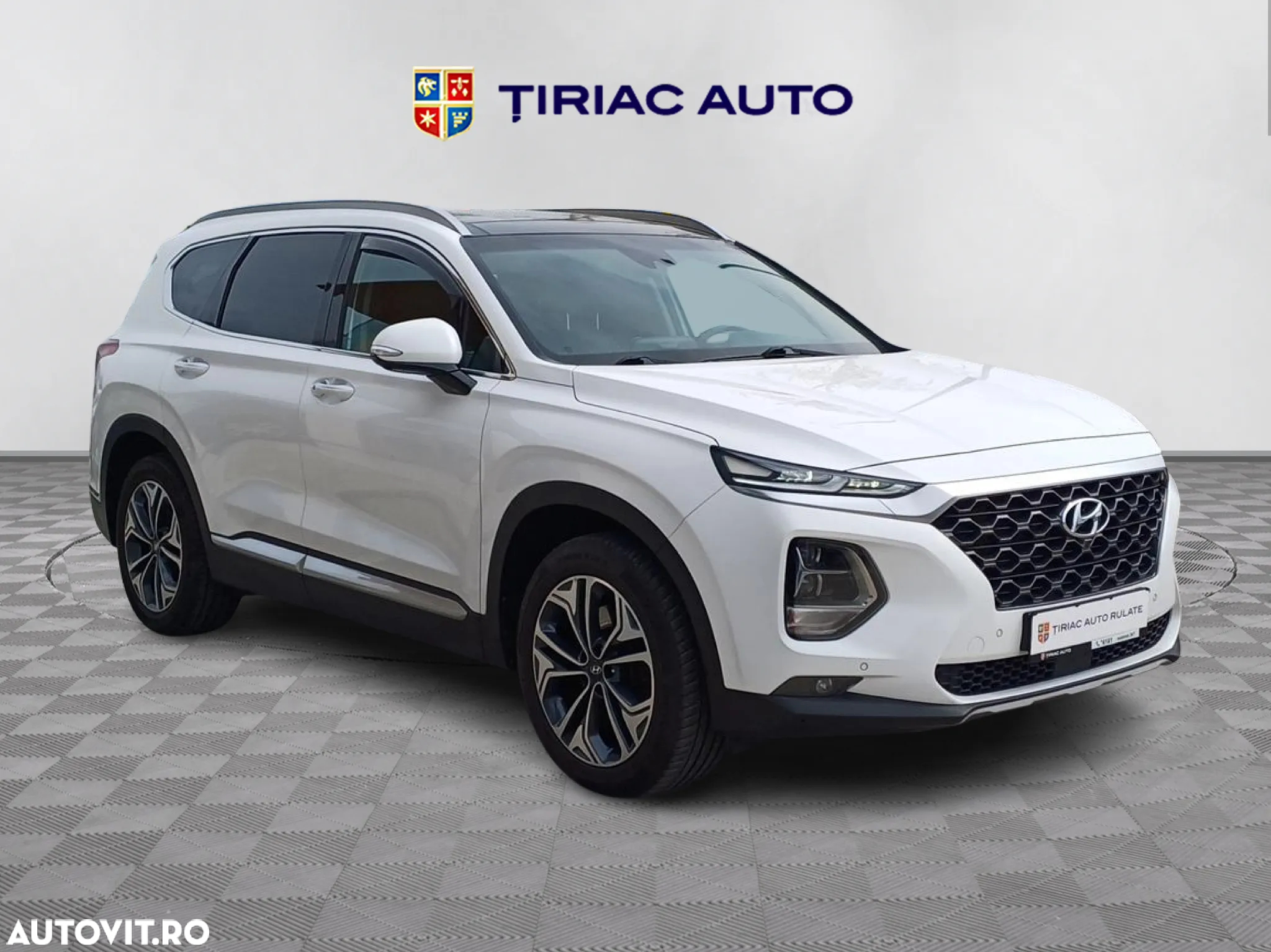 Hyundai Santa Fe 2.2 CRDi 4WD Automatik Premium - 7
