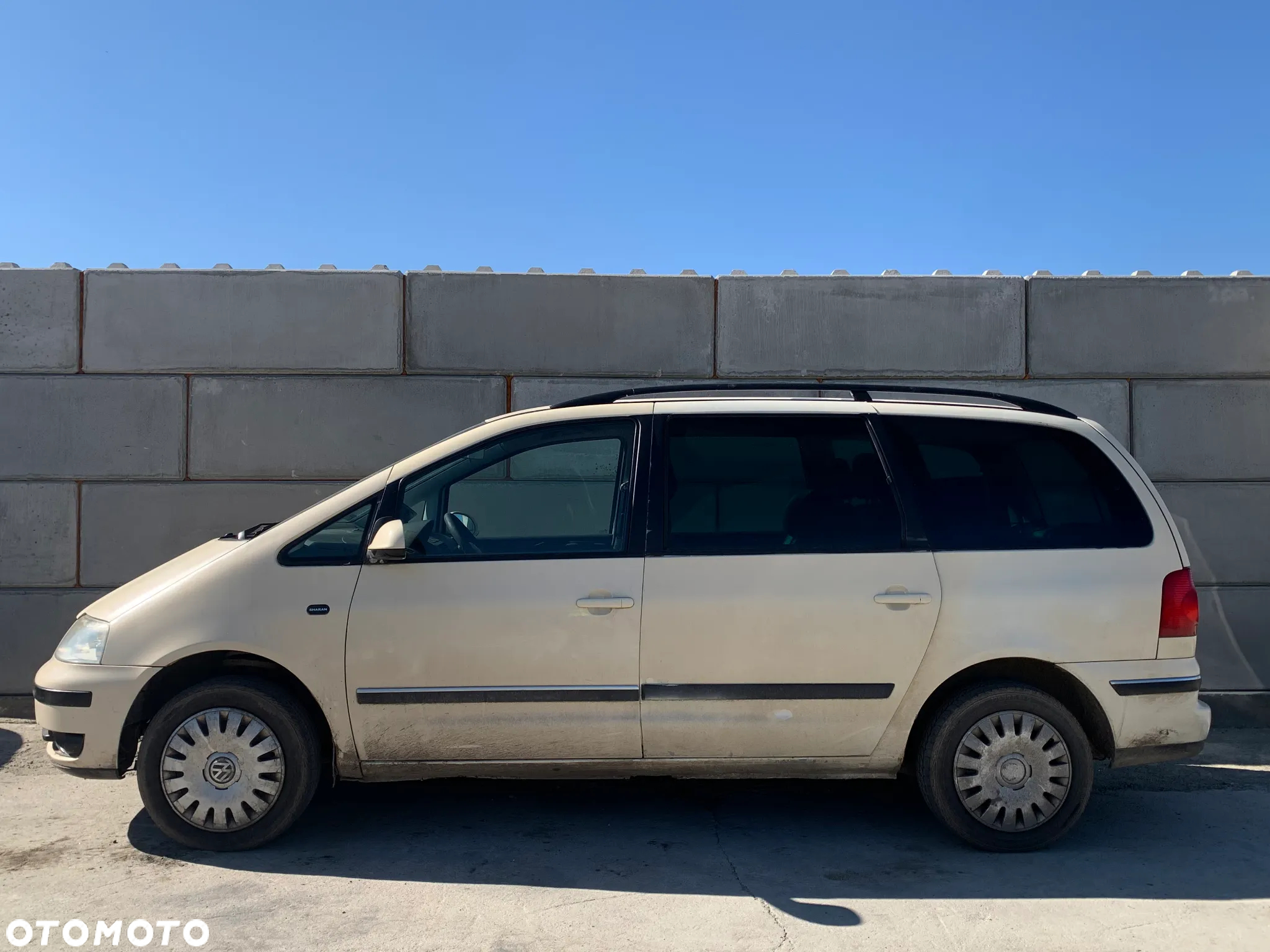 VOLKSWAGEN SHARAN *SAMOCHÓD NA CZĘŚCI* 96 MASKA LAMPA DRZWI LUSTERKO ZDERZAK GRILL BŁOTNIK KLAPA BELKA PRAWE LEWE PRZÓD TYŁ - 2