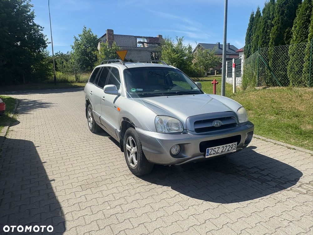 Hyundai Santa Fe - 2