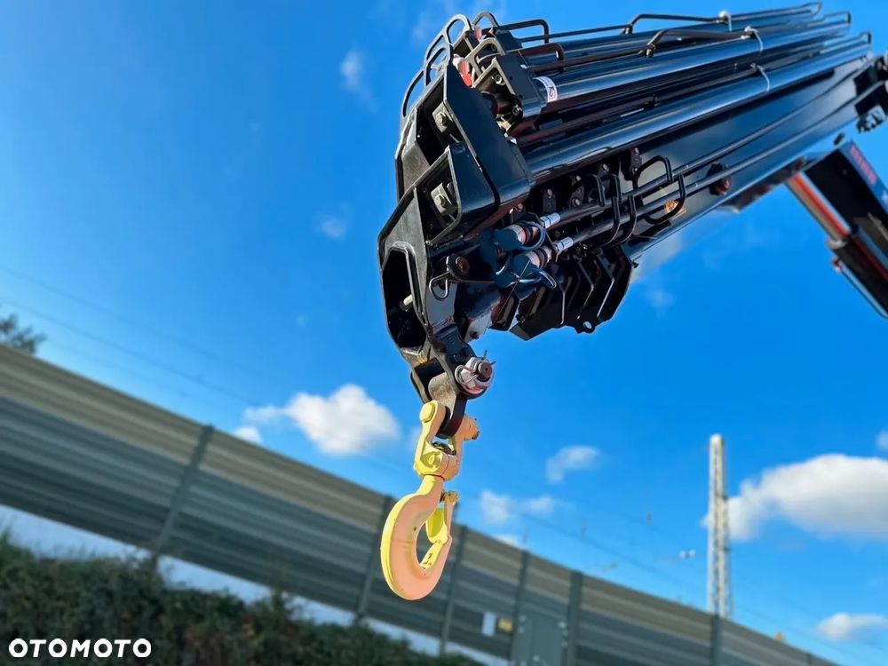 MAN TGS 26.470 6x2 //NOWY// HDS dzwig żuraw HIAB 228-6x wysów 18metró!!! 5i6 funkcja RADIO, Skrzynia łądunkowa. NOWY 2025 od ręki !!! - 13