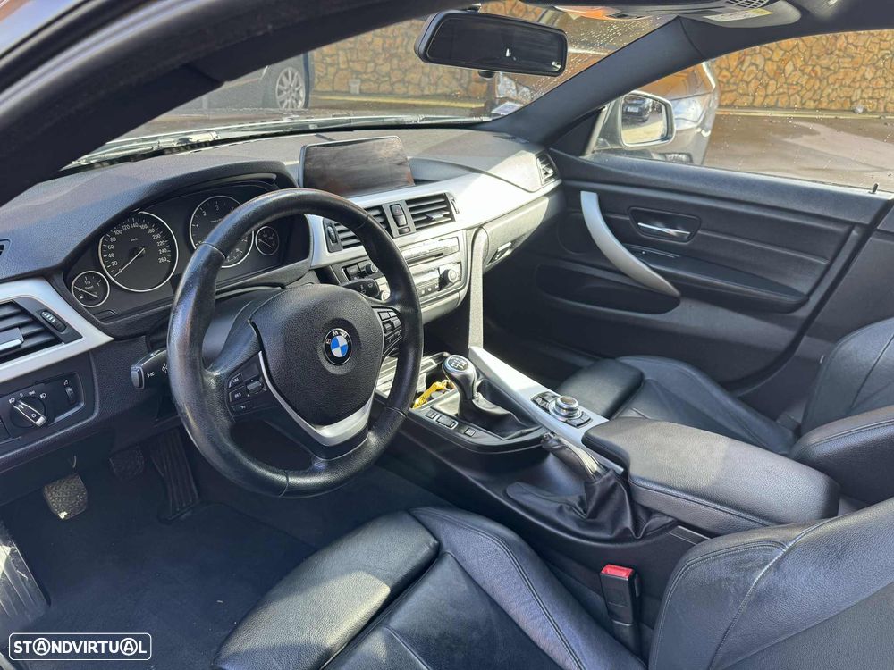 BMW 420 Gran Coupé d Sport Line - 8