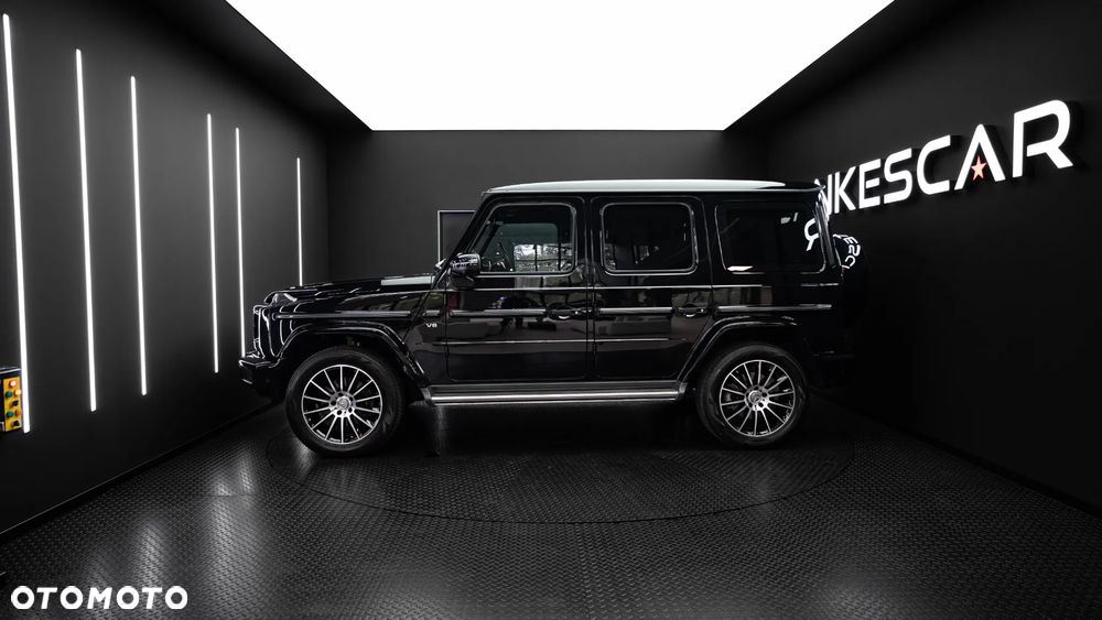 Mercedes-Benz Klasa G 500 - 3