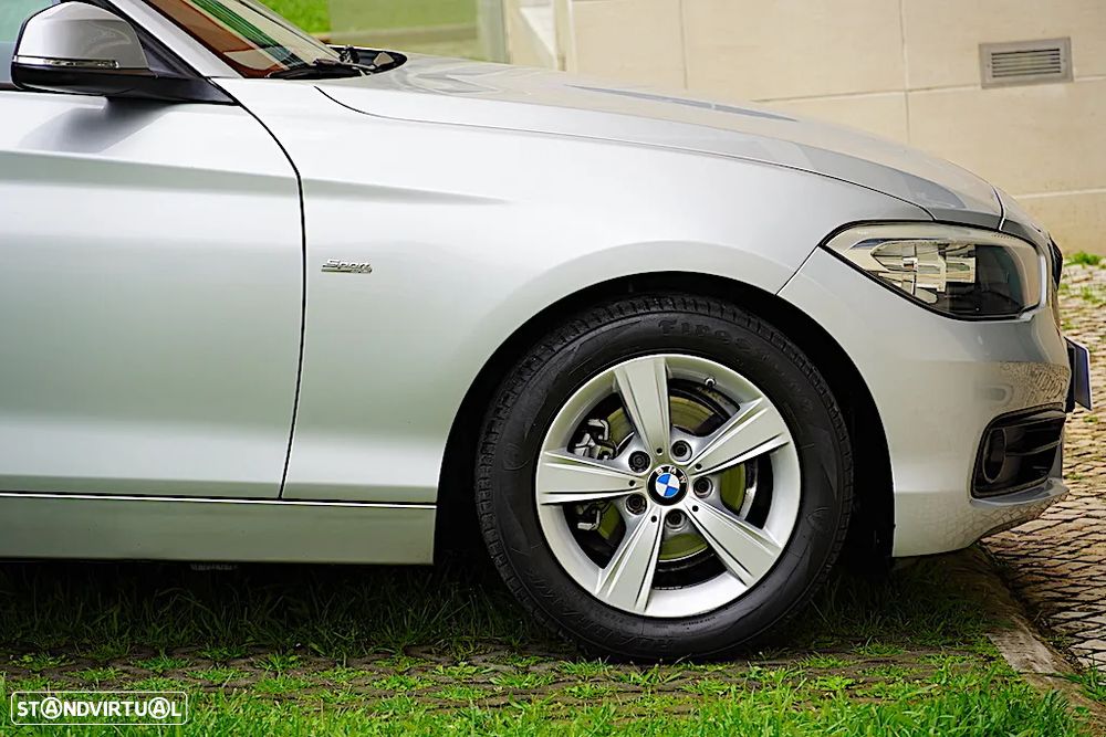 BMW 116 d Line Sport - 11