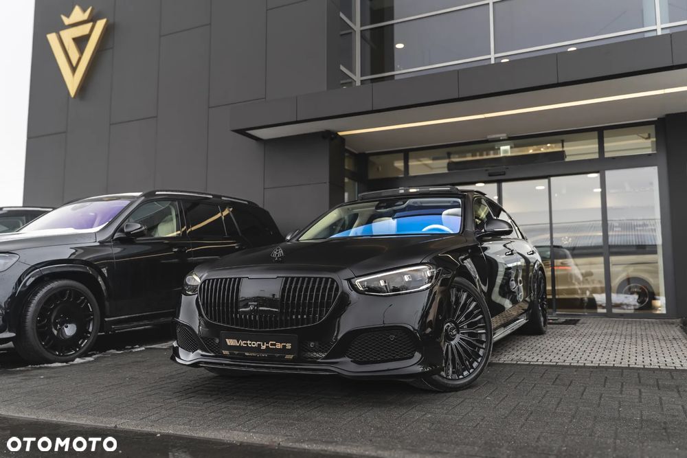 Mercedes-Benz Klasa S 350 d L 9G-TRONIC - 2